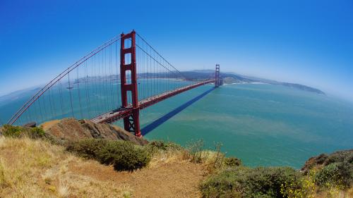 Most Golden gate